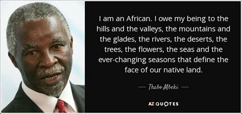 thabo mbeki i'm an african